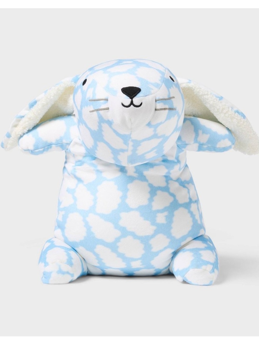 Cloud Bunny Weighted Plush Kids' Throw Pillow - Pillowfort